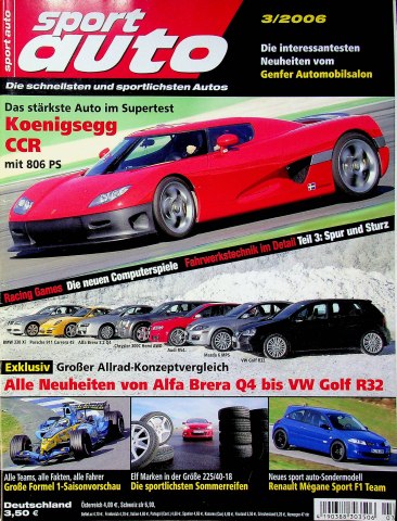 Deckblatt Sport Auto (03/2006)